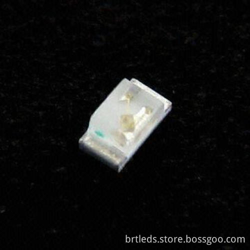 Super Blue/Amber SMD LED with Water Clear Lens Apperance and 2.0 x 1.25 x 1.0mm Standard Package